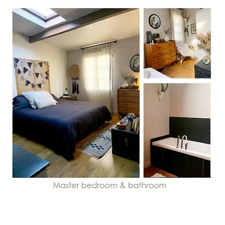 Holiday home De Charme Avec Jardin A