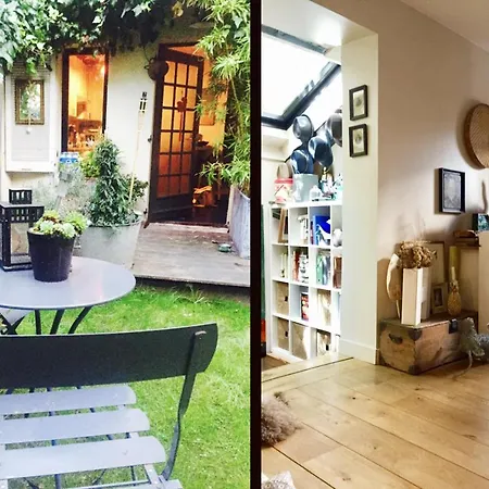 De Charme Avec Jardin A Holiday home Paris